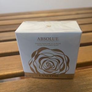 Lancome absolue rose perfumed soap